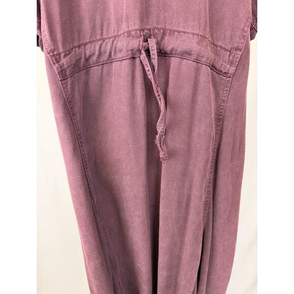 Vintage 90's Jones New York Sport Purple Button Up Dress Womens 2X #50180 USA - Picture 10 of 11